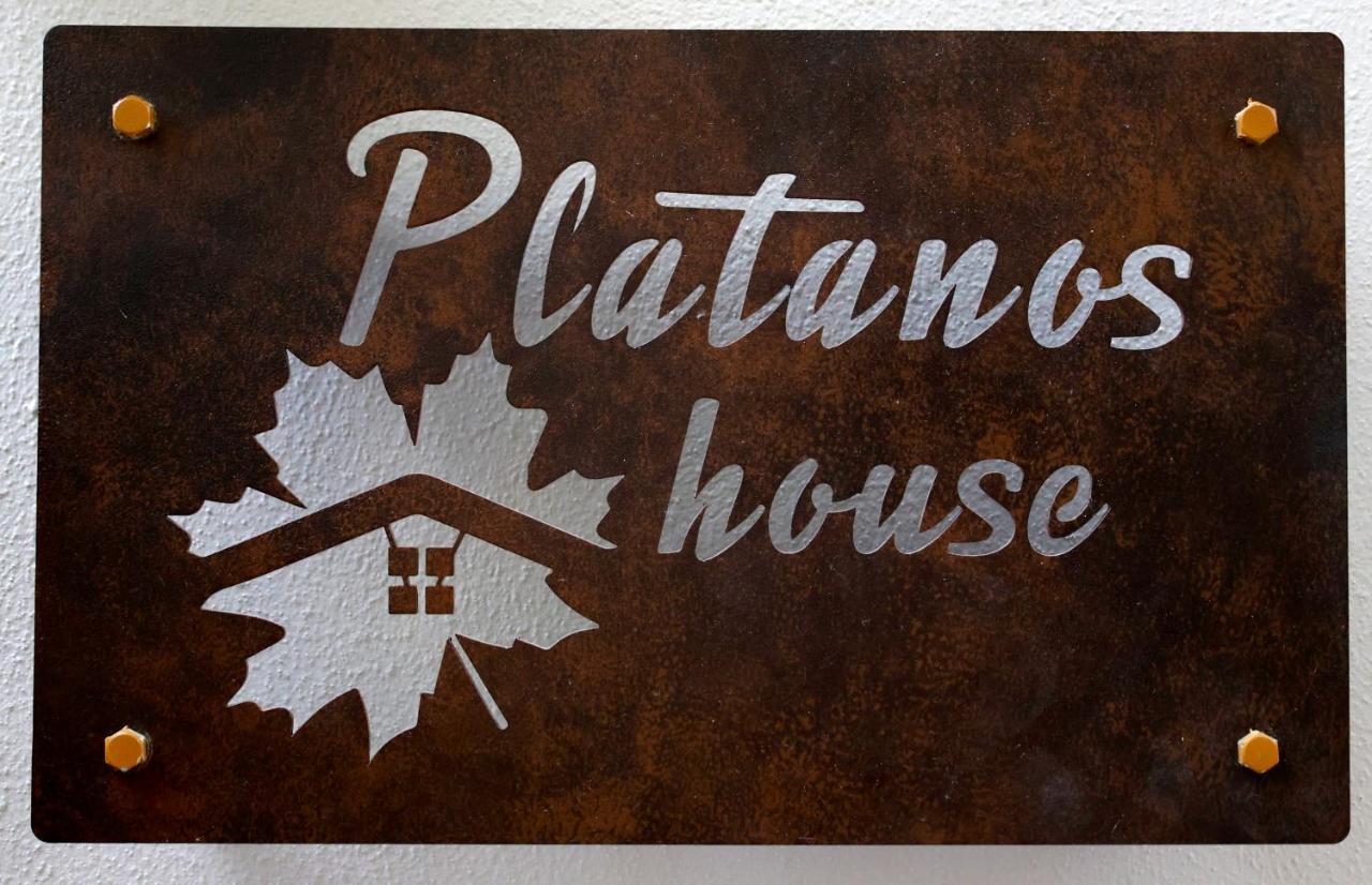 Platanos House Leilighet Plomari Eksteriør bilde